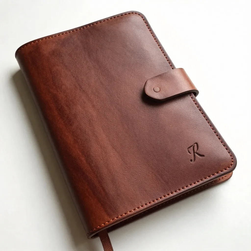 Leather texture detail