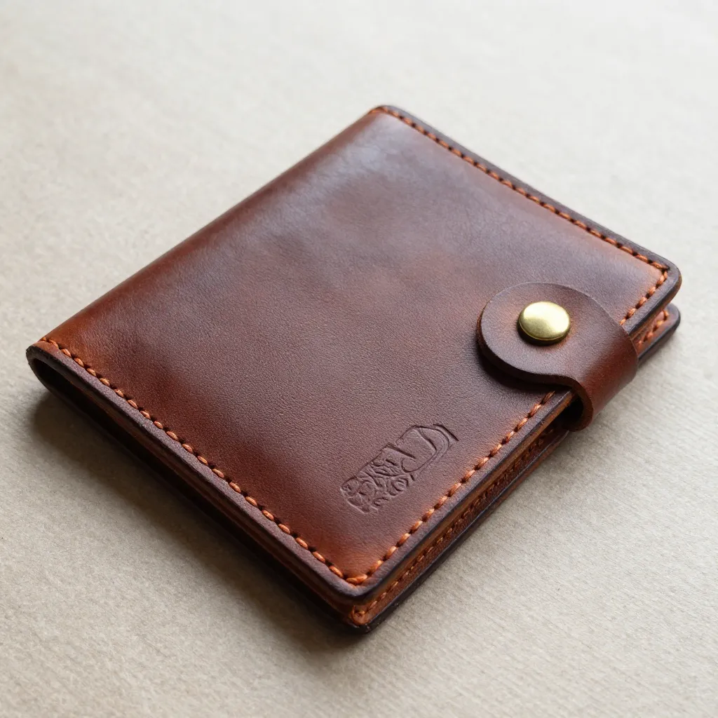 Finished leather product